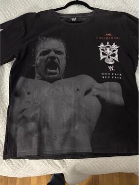 Civil Regime Wwe Triple H King Of Kings xL  2026 Rare